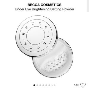 Becca under eye brightening setting powder ✨